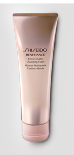 Shiseido Benefiance Creamy Cleansing Foam