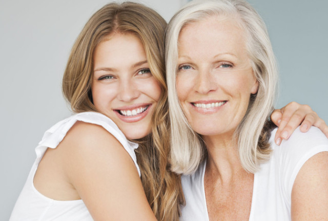 mom daughter