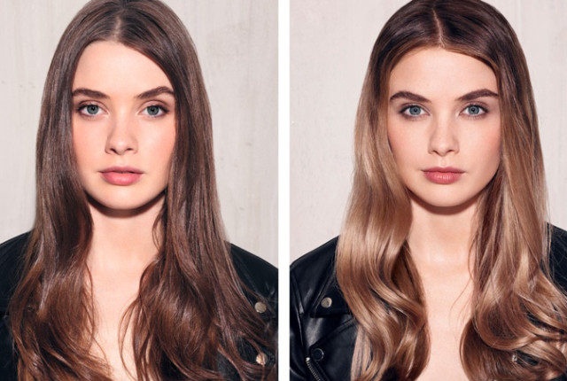 hair strobing