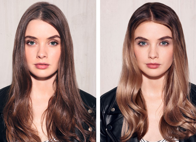 hair strobing