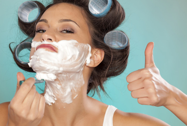 face shave